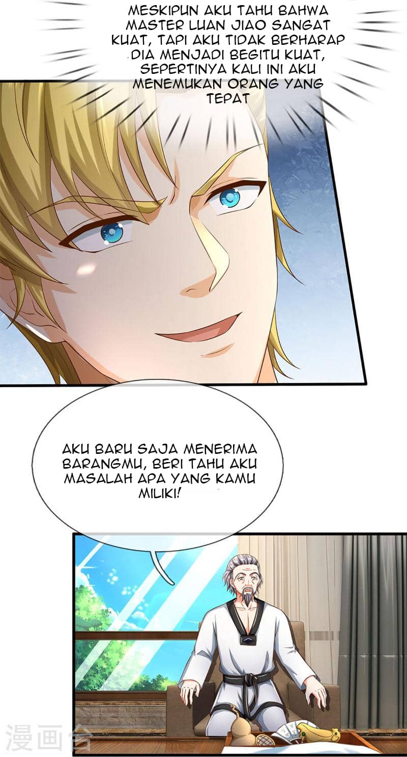 Immortal Daddy Xianzun Chapter 317 Bahasa Indonesia
